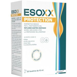 EsoXX Protection Dispositivo Medico per il Reflusso Gastro-Esofageo, 20 Bustine Image