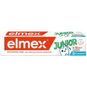Elmex Dentifricio Junior Bimbi Bambini 6-12 Anni, 75ml Image
