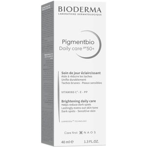 Bioderma Pigmentbio - Daily Care SPF50+ Crema Viso Quotidiana Anti-Macchie, 40ml Image