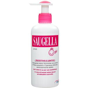 Saugella Girl 200ml - Detergente Intimo per Bambine e Ragazze dai 3 ai 12 Anni Image