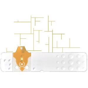 Bioseven Linea D Oro - Strisce Misurazione Glicemia, 25 Pezzi Image