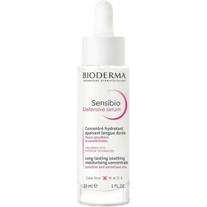 Bioderma Sensibio - Defensive Serum Concentrato Idratante Lenitivo Viso, 30ml Image