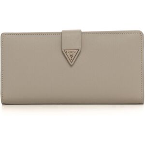 Guess Portafoglio grande in pelle Miriam Taupe Donna UNI Image