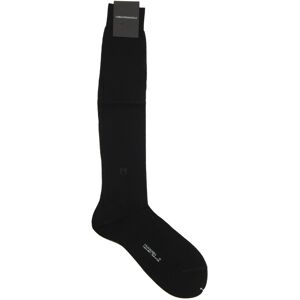 Carlo Pignatelli Cerimonia Calzino classico lungo Nero Uomo 12? Image