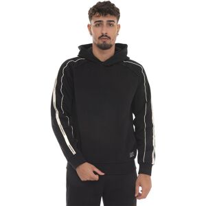 EA7 Felpa con cappuccio Nero Uomo XL Image