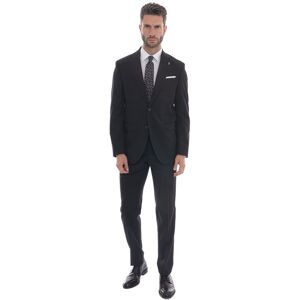 Berry & Brian Abito Uomo Nero Uomo 46 Image