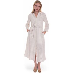 Pennyblack Abito chemisier Stoma Bianco-beige Donna 42 Image