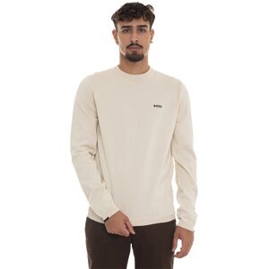 Boss Maglia girocollo K-EVER-X-CN Panna Uomo M Image
