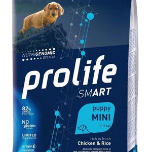 Prolife Smart Puppy Mini Pollo e riso Nutrigenomic crocchette cucciolo 7 Kg Image