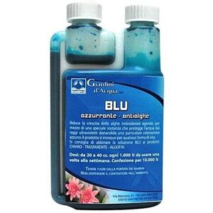 LaghettoMania Blu Azzurrante antialghe per laghetto 250ml Image