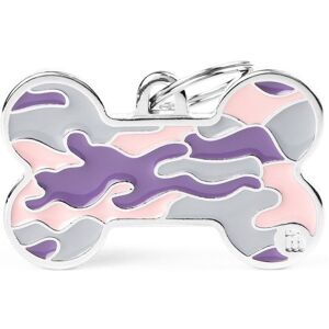My Family Medaglietta Style Camouflage Rosa Osso XL Image