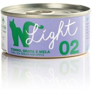 Natural Code Light 02 Tonno Orata e Mela 70g umido gatto 70g Image