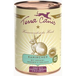 Terra Canis TerraCanis Classic Coniglio 400g umido cane 400g Image