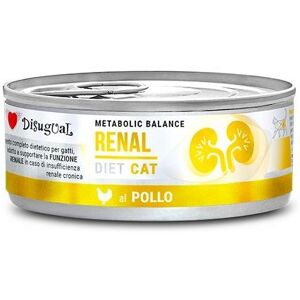 Disugual Renal Pollo 85g umido dietetico gatto 12 x 85g Image