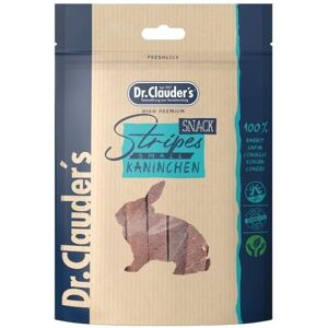 Dr. Clauder's Filet Strips al coniglio 80g snack per cani in striscette 10 x 80g Image