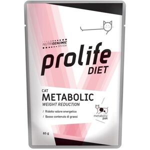 Prolife Diet cat Metabolic dieta umido gatto 85 g Image