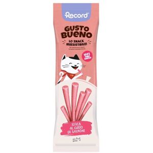 Record Gusto Bueno Stick al Salmone 40g snack per gatto Image