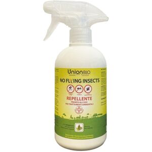 Union Bio Pets Union Bio No Flying Insects 500ml repellente Zanzare Acari Formiche Image