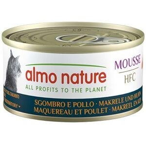 Almo Nature HFC Mousse Sgombro e Pollo 70g umido gatto 70g Image
