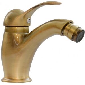Porta&bini Miscelatore Per Bidet Bronzato  Serie Duna Rubinetto Classico E Vintage E Retrò Image