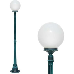 LIBERTI LAMP linea GARDEN Orione S25 Lampione Palo Da Esterno Giardino Sfera Globo D.25 Image