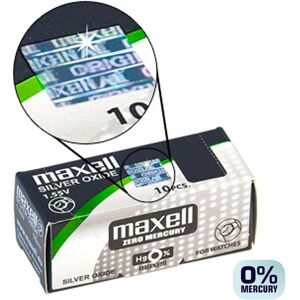 Maxell Pile 377  Sr626sw - 10 Batterie A Bottone Image