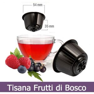 Caffè Kickkick 10 Tisana Ai Frutti Di Bosco Compatibili Nescafè Dolce Gusto Image