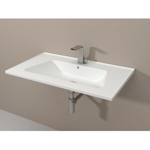 Ceramica Flaminia "Flaminia Bloom 70 lavabo a consolle sospeso Senza foro" Image