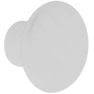 Set 2 pomoli in plastica riciclata bianco Ø 32 h 22 mm Image