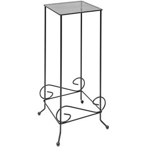 Supporto portavaso Mattheus con decoro H 70 cm Image