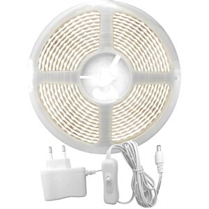 Striscia LED COB 12 V 3 m 4000K 18 W 960 led 1800 lm Image