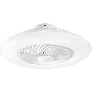 Plafoniera ventilatore Led Skyron Bco 4800 lm bianco 22,5x59,5 cm Image