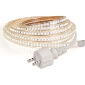 Striscia LED 220-240 V 5 m 35 W 600 led 3675 lm Image