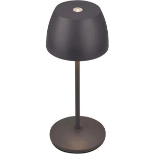 Briloner Lampada da tavolo LED Serina Mini 150 lm bianco caldo H 20 cm nero Image