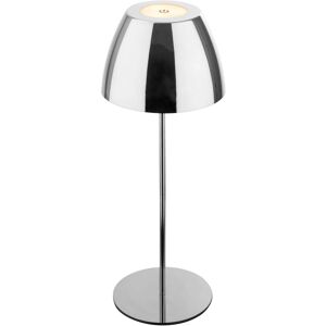 Briloner Lampada da tavolo LED Serina 200 lm bianco caldo H 36 cm cromo Image