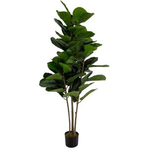 Pianta artificiale in plastica Ficus h150 cm Image