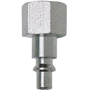 Abac Attacco rapido aria compressa filettato 3/8" femmina Image