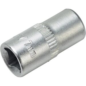 Presa a bussola LUX a testa esagonale 7 mm con attacco 6,3 mm (1/4") Image