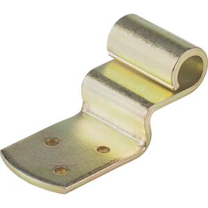 Staffa per recinzione in canniccio zincato gambo L 10 mm Image