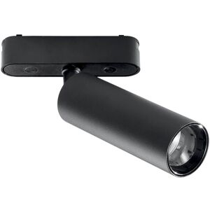 Intec Faretto LED spot Bernini-fans-15c per binario 15 W 1750 lm 3000 K nero Image