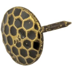 Bulletta decorativa in metallo brunito 10 mm 25 pz Image