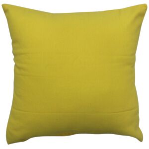 Fodera per cuscino tinta unita giallo 40x40 cm Image