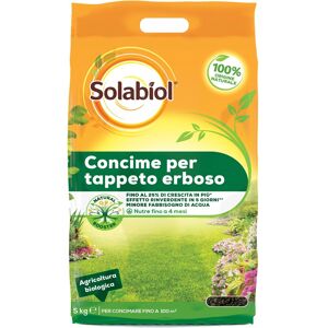 Solabiol Concime granulare per tappeti erbosi 5 kg Image
