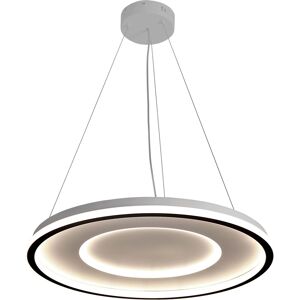 Sospensione LED in metallo Celeste 55 W 3000-6000 K bianco Image