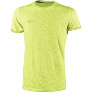 T-shirt da lavoro slim fit giallo tg. M Image
