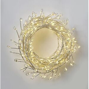 Catena luminosa 900 LED 8 giochi di luce bianco caldo 22 m Image