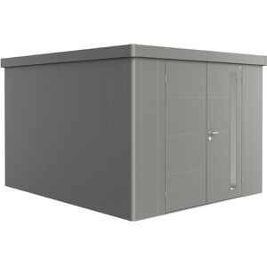 Biohort Casetta da giardino Neo 4C Grigio quarzo metal. 200x167 cm 2 porte Image