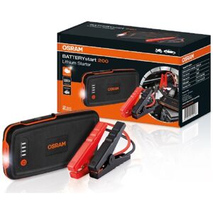 Osram Avviatore di emergenza Start 200 6000mah veicoli benzina e diesel Image