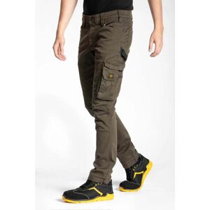 Pantalone da lavoro multitasche elasticizzato Fibreflex tg 50 Image
