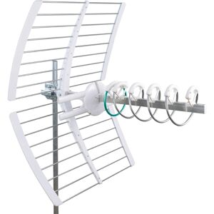 Antenna TV licoidale di banda UHF 5G Fracarro Elica con connettore F Image